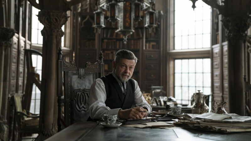 Andy Serkis en The Batman (2022)
