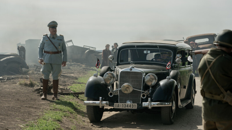 Russell Crowe en Núremberg (2025)