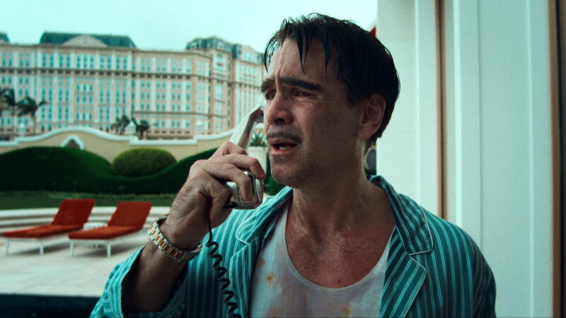 Colin Farrell en Maldita suerte (2025)