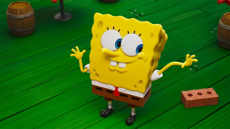 Bob Esponja: Una aventura pirata (2025)