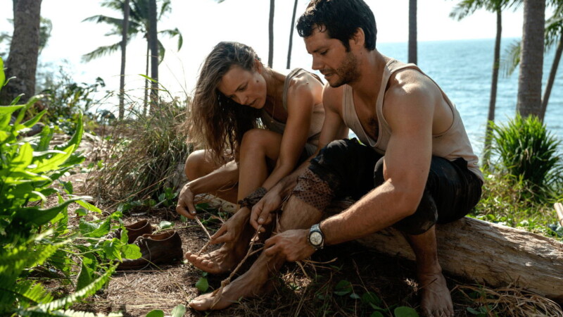 Rachel McAdams y Dylan O'Brien en Send Help (Enviad ayuda) (2026)