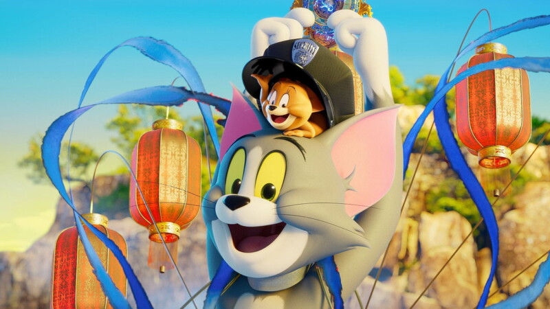 Tom y Jerry: Aventura en el tiempo (2025)