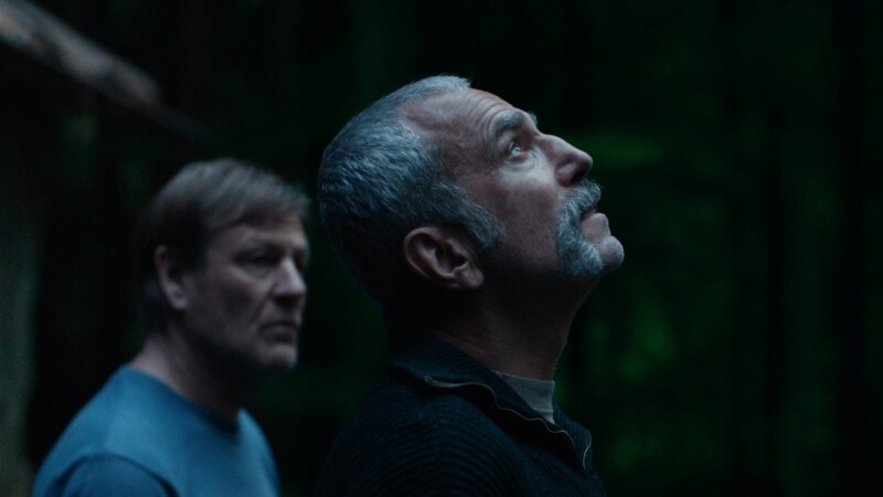 Sean Bean y Daniel Day-Lewis en Anémona (2025)