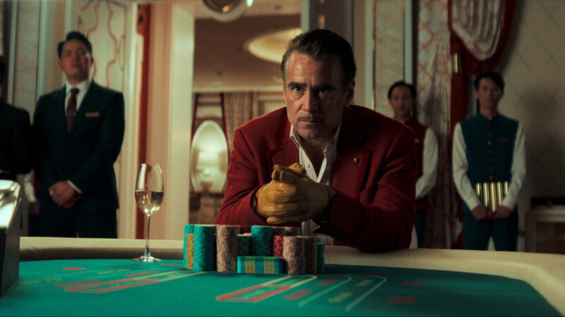 Colin Farrell en Maldita suerte (2025)