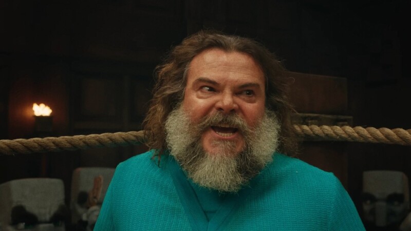 Jack Black en Una película de Minecraft (2025)