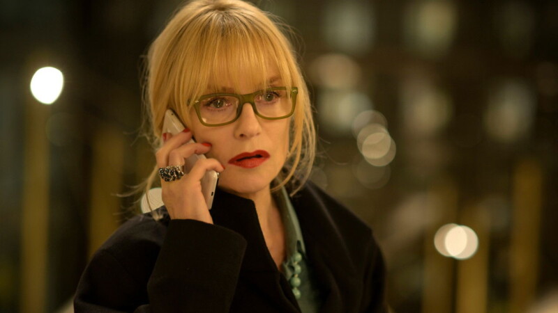Isabelle Huppert en Un blanco fácil (2022)