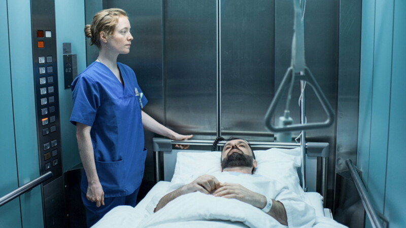 Leonie Benesch en Turno de guardia (2025)