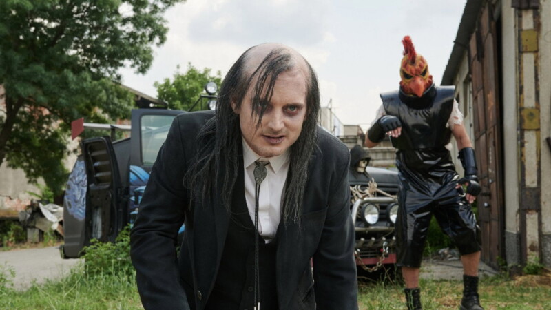 Elijah Wood en El vengador tóxico (2023)
