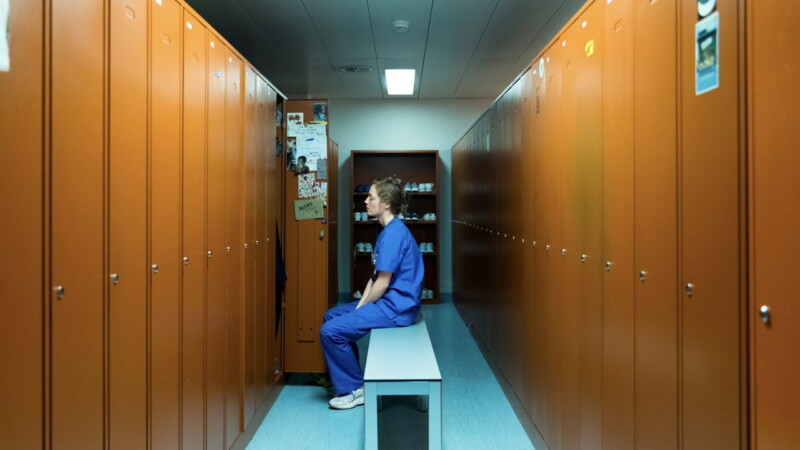 Leonie Benesch en Turno de guardia (2025)