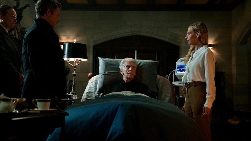 David Cronenberg, Sarah Michelle Gellar, Shawn Hatosy, y Kara Wooten en Noche de bodas 2 (2026)