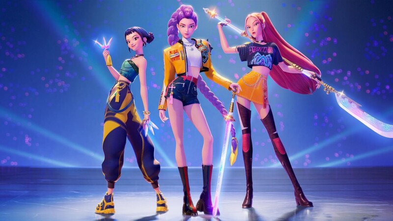Las guerreras K-pop (2025)