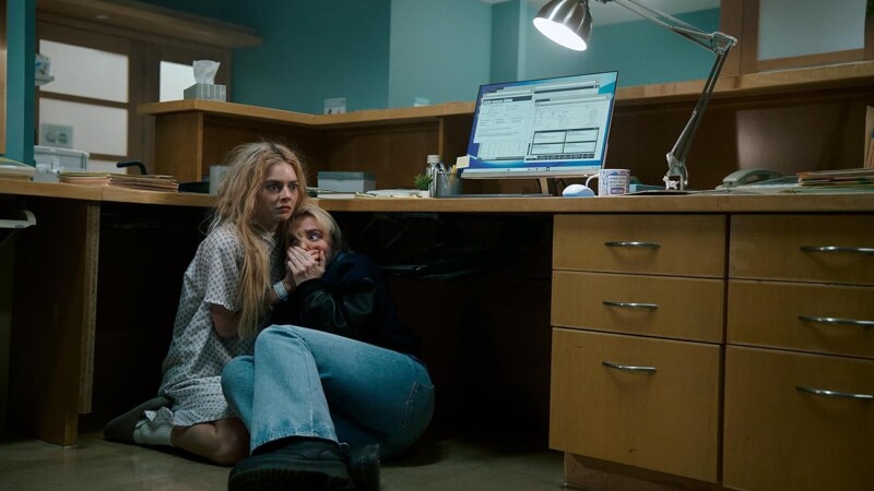 Kathryn Newton y Samara Weaving en Noche de bodas 2 (2026)