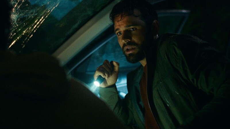 Jacob Scipio en El pasajero nocturno (2026)