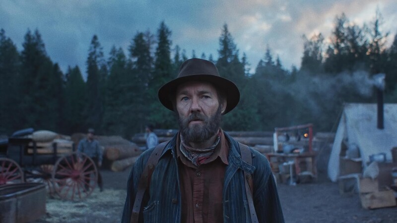 Joel Edgerton en Sueños de trenes (2025)