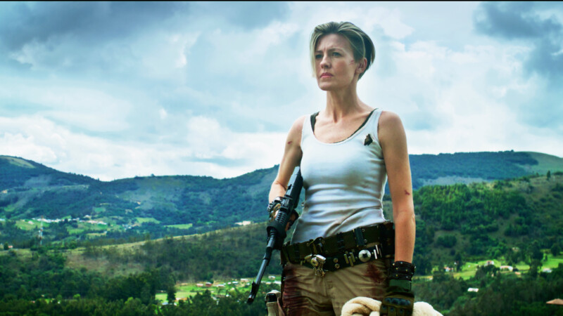 Oksana Orlan en Mercenaria (2024)
