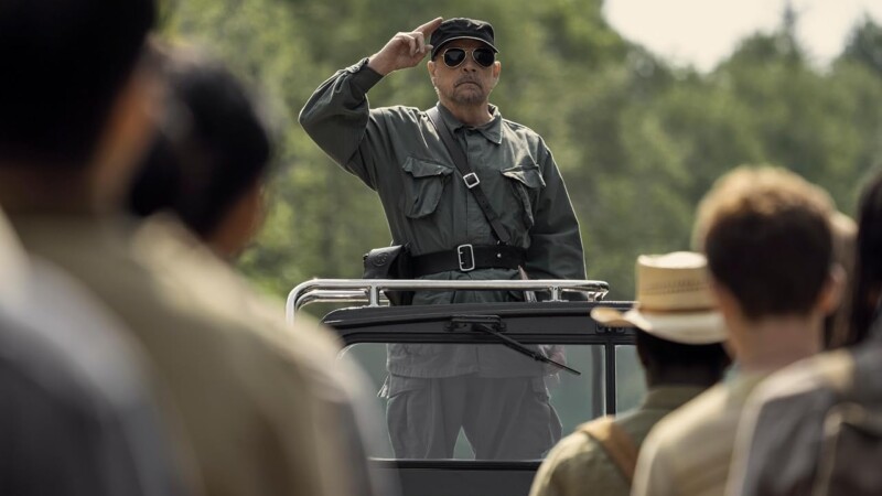 Mark Hamill en La larga marcha (2025)