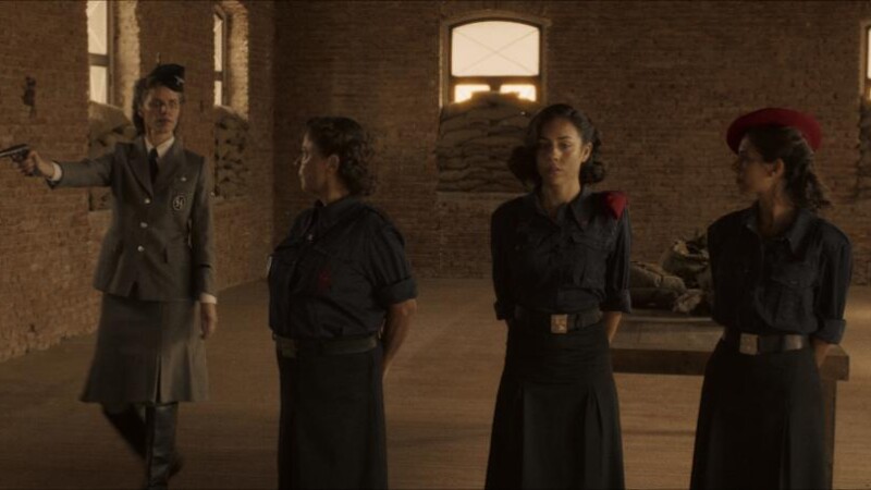 Paula Iglesias en La bala (2025)