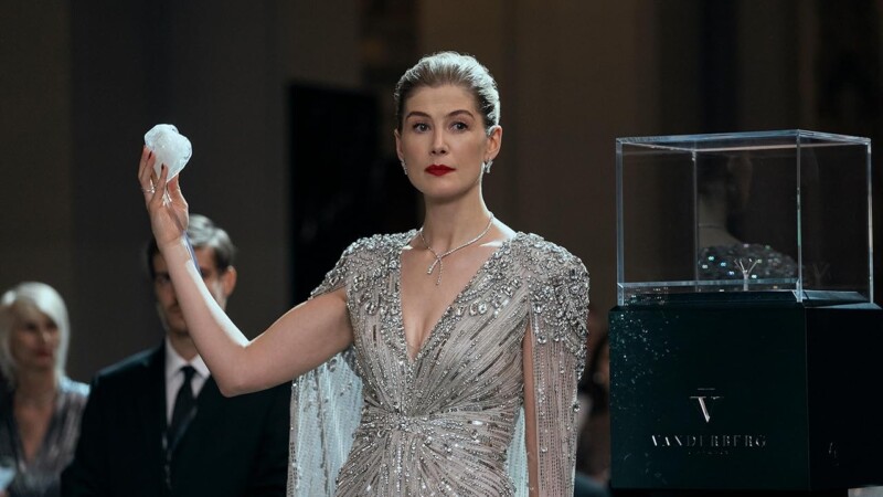 Rosamund Pike en Ahora me ves 3 (2025)