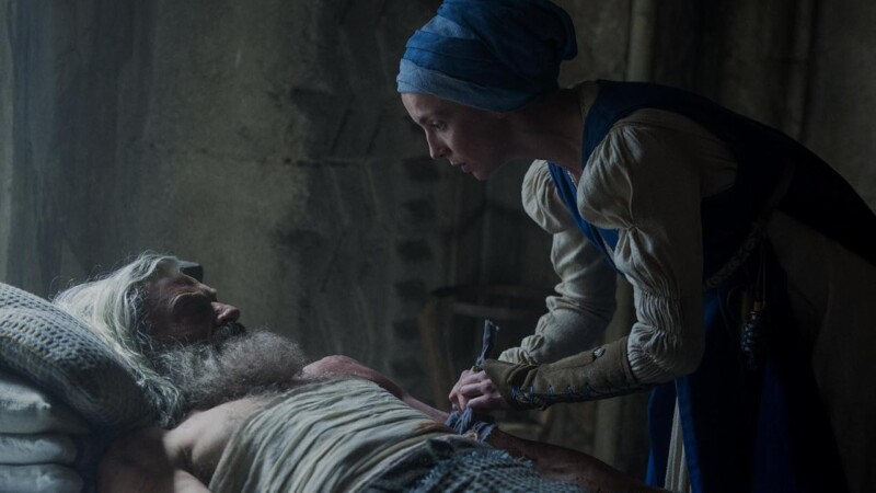 Hugh Jackman y Jodie Comer en La muerte de Robin Hood (2026)