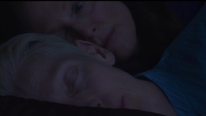 Julianne Moore y Tilda Swinton en La habitación de al lado (2024)