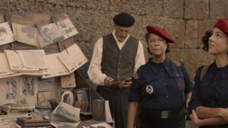 Mapi Sagaseta y Paula Iglesias en La bala (2025)