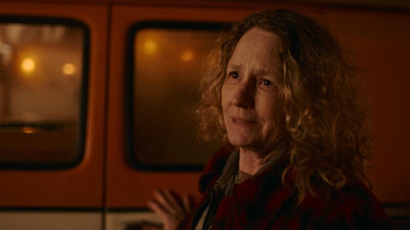 Melissa Leo en El pasajero nocturno (2026)
