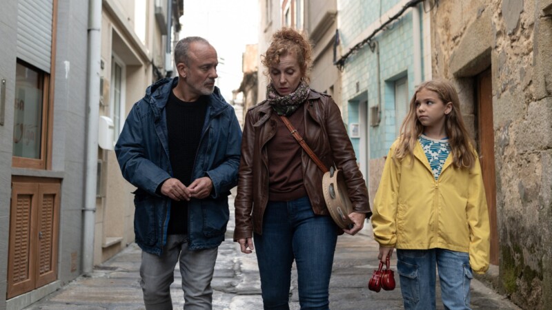 Javier Gutiérrez y María Vázquez en Rondallas (2025)