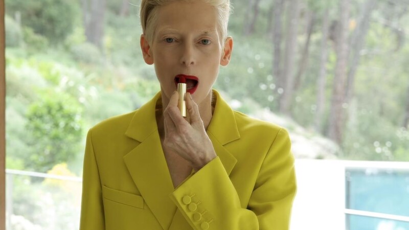 Tilda Swinton en La habitación de al lado (2024)
