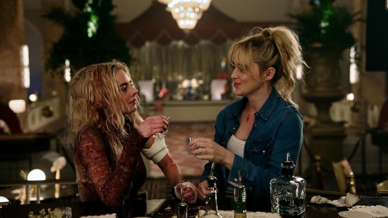 Kathryn Newton y Samara Weaving en Noche de bodas 2 (2026)