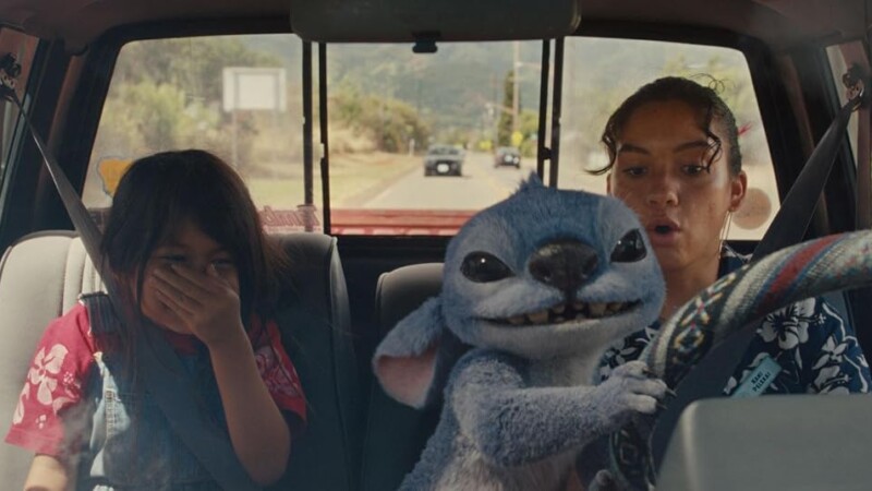 Maia Kealoha, y Sydney Agudong en Lilo y Stitch (2025)