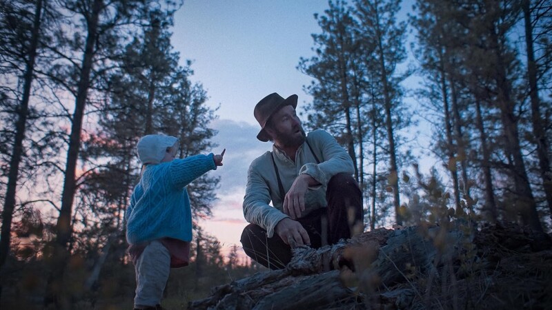 Joel Edgerton en Sueños de trenes (2025)