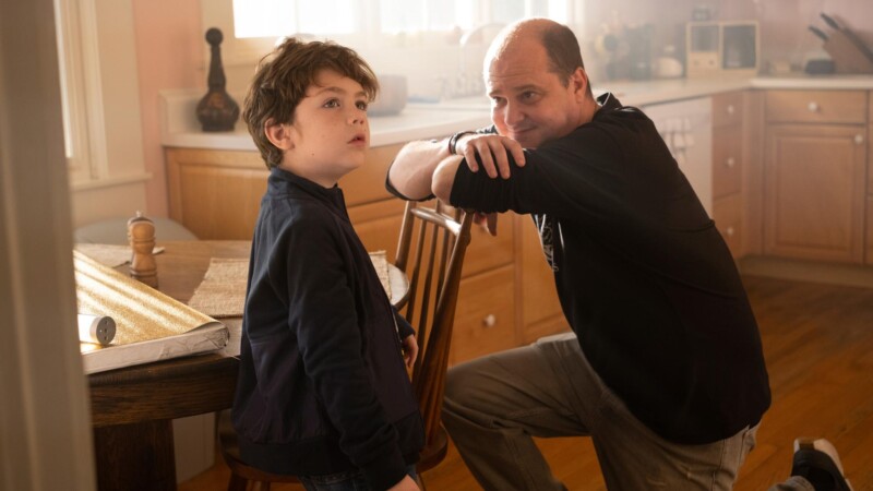 Mike Flanagan y Cody Flanagan en La vida de Chuck