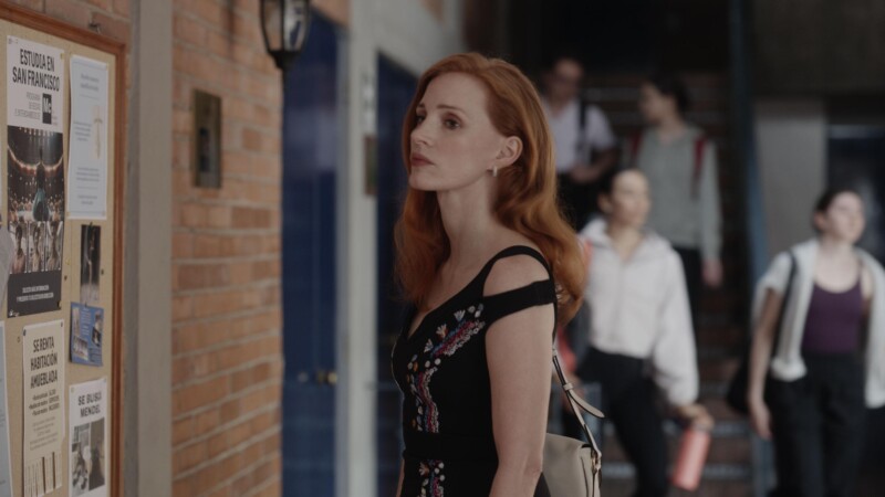 Jessica Chastain en Dreams (2025)