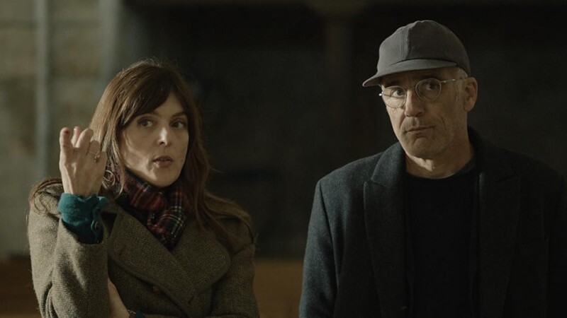 Valérie Donzelli y Frédéric Pierrot en Los músicos (2025)