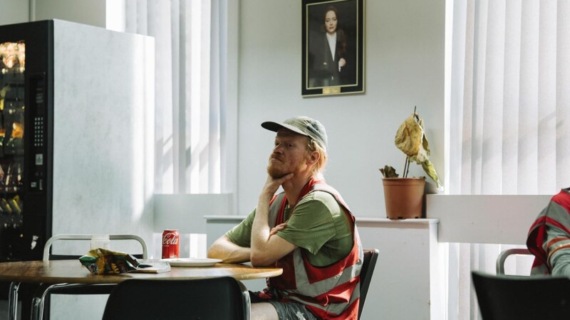 Jesse Plemons en Bugonia (2025)