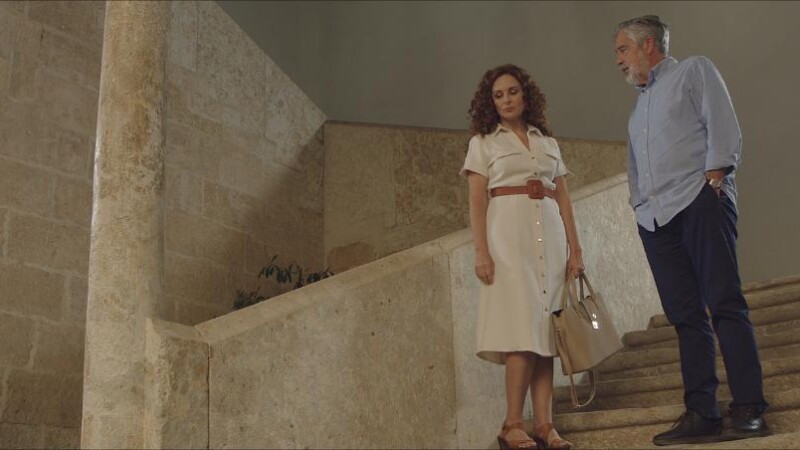 Carlos Iglesias y Silvia Marsó en La bala (2025)