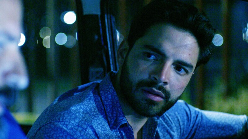 Sebastián Carvajal en Mercenaria (2024)
