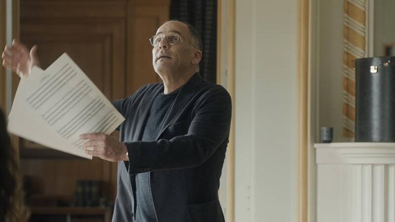Frédéric Pierrot en Los músicos (2025)