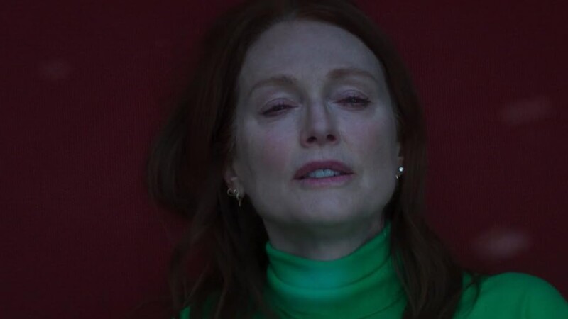 Julianne Moore en La habitación de al lado (2024)