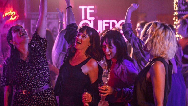 Conchi Espejo y Susana Abaitua en El último mono (2026)