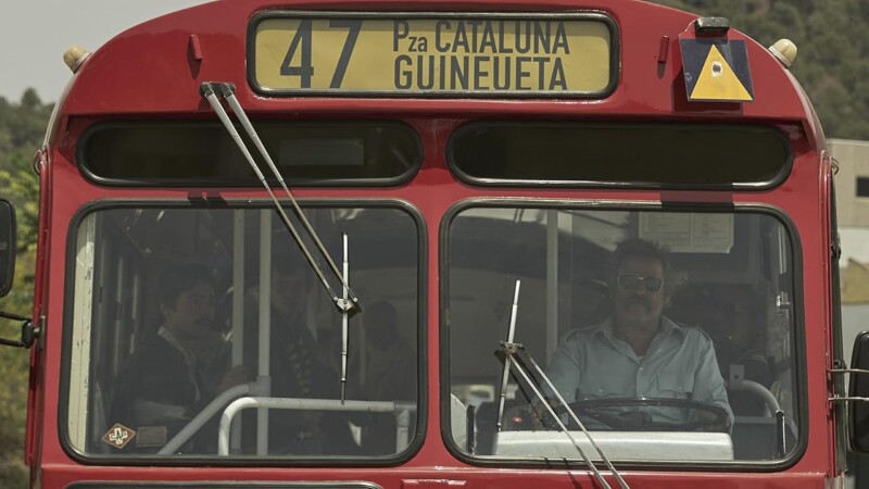 Eduard Fernández y Carlos Cuevas en El 47 (2024)