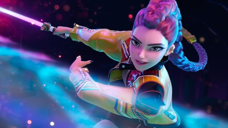 Las guerreras K-pop (2025)