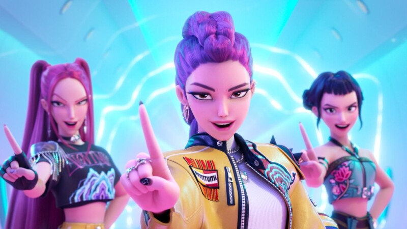 Las guerreras K-pop (2025)