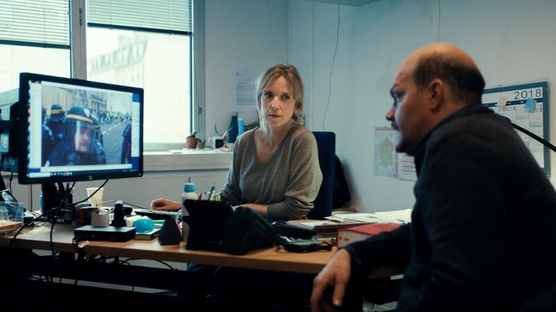 Léa Drucker y Yoann Blanc en Caso 137 (2025)
