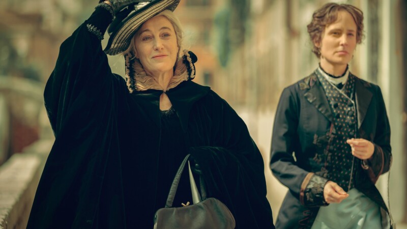 Valeria Bruni Tedeschi y Fanni Wrochna en Eleonora Duse, la divina