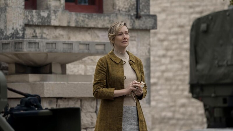 Judy Greer en La larga marcha (2025)