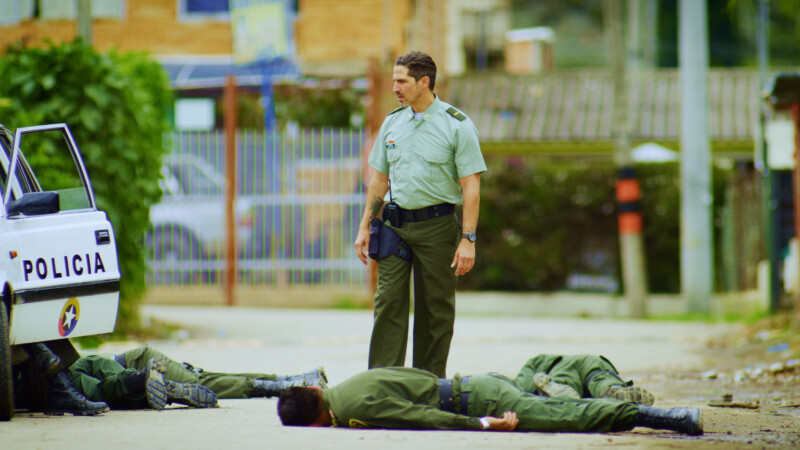Maurice Compte en Mercenaria (2024)