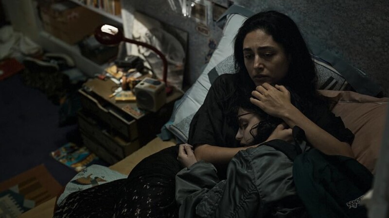 Golshifteh Farahani y Mélissa Boros en Alpha (2025)