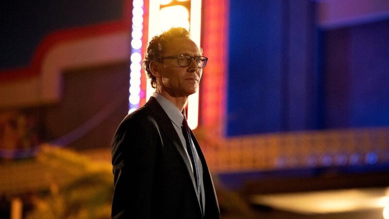Tom Hiddleston en La vida de Chuck (2024)