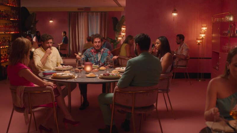Arturo Valls, Lorena López, Raúl Navarro, Vito Sanz, y Berta Vázquez en Pequeños calvarios (2025)